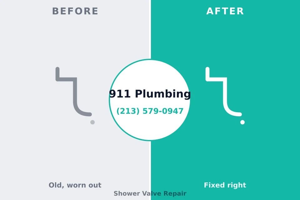Before and after: plumbing company Manteo, NC